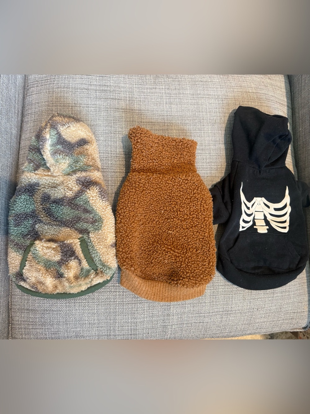 Cozy Teddy Sherpa Dog Sweater and more
